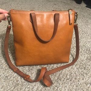SOLD Madewell Zip-Top Transport Crossbody